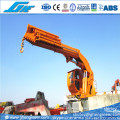 5t @ 20m Foldable Boom Marine Pedestal Crane